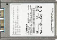 microSATA HDD