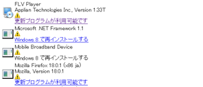 Windows7 upgrade advisor 詳細レポート